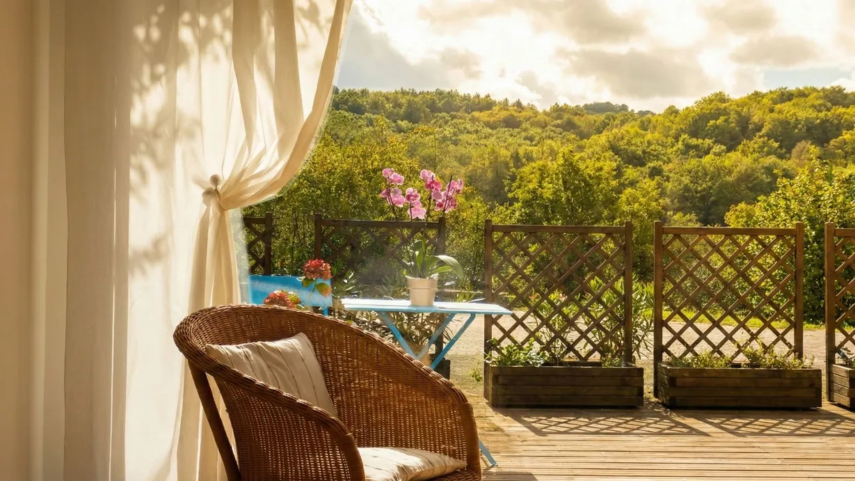 Location gîte et chambre d'hôtes à Najac Aveyron - Le Logis d'Eve